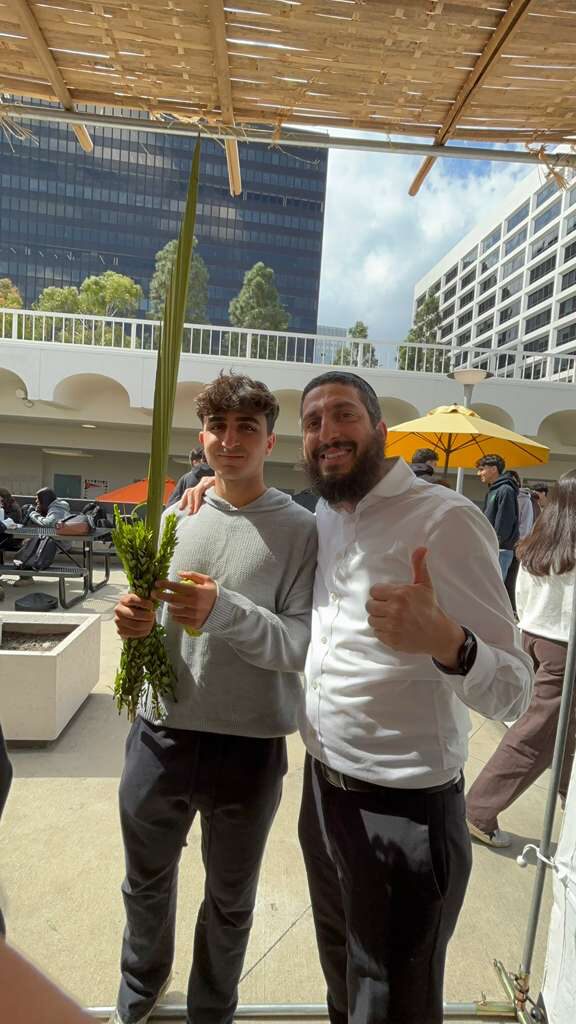 Jewish Club at BHHS during Sukkot